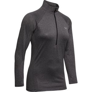 Under Armour Tech 1/2 Zip - Solid Dames Sporttrui - Maat M