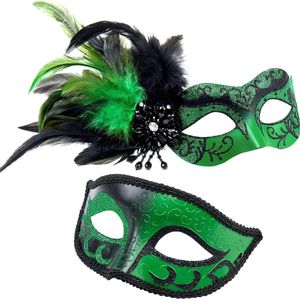 Solacis Halloween Decoratie - Masker - Halloween versiering - Horror - Eng - Must have voor halloween!