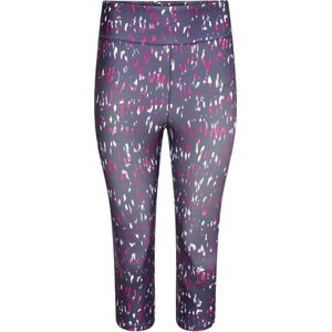 Dare 2b Sportlegging Influential 3/4 Dames Polyester Paars Mt 34