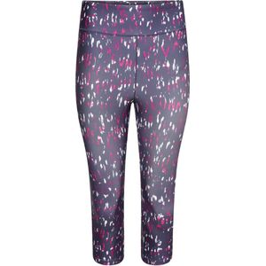 Dare 2b Sportlegging Influential 3/4 Dames Polyester Paars Mt 46