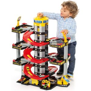 Autogarage speelgoed - 6 verdiepingen garage incl lift - speelgoed auto