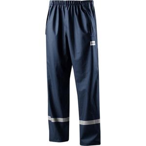 Snickers Regenbroek PU - 8201-9500 - navy - maat M