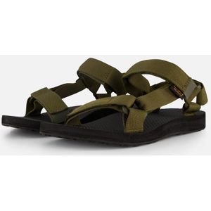 Teva Original Universal Sandalen groen Textiel - Maat 42