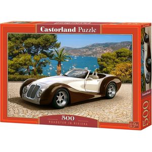 Roadster in Riviera Puzzel (500 stukjes)