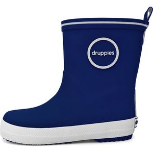 Druppies Regenlaarzen Kinderen - Fashion Boot - Donkerblauw - Maat 34