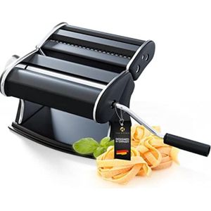 Pasta Maker - Pastamachine - Pasta Machine - Zwart