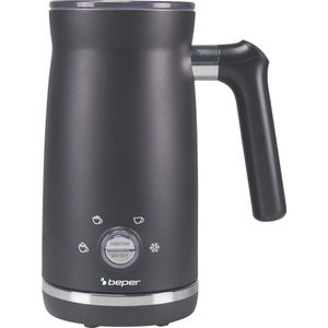 Elektrische Melkopschuimer 300ml - 4 Functies, 500W - Perfect voor Cappuccino en Warme Chocolademelk