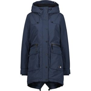 Alife & Kickin Damen Parka Jacke CharlotteAK A Coat Marine-L