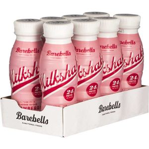 Barebells Milkshake - Eiwitshake - 330 ml - Aardbei
