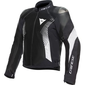 Dainese Super Rider 2 Absoluteshell Jacket Black Black White 52 - Maat - Jas