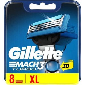 gillette mach3 turbo