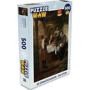 Puzzel De Emmaüsgangers - Jan Steen - Legpuzzel - Puzzel 500 stukjes