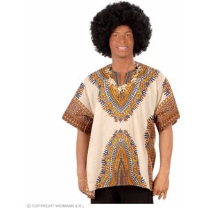 Ethnisch T-shirt voor vrouwen - Verkleedattribuut - One size