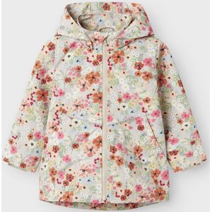 NAME IT NMFMAXI LI JACKET AOP Meisjes Jas - Peyote Flower