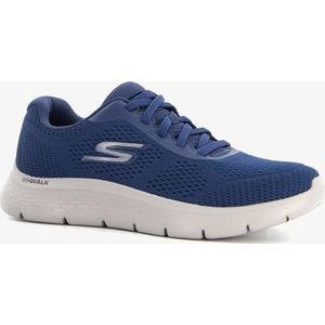 Skechers Go Walk Flex heren wandelschoenen - Blauw - Maat 45