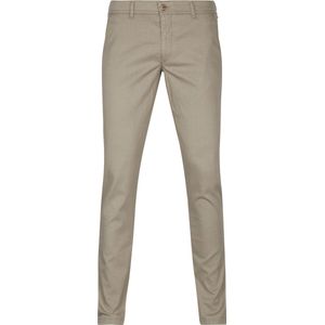 Suitable - Chino Pico Khaki - Heren - Maat 56 - Modern-fit