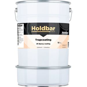 Holdbar Trapcoating Creme Wit (RAL 9001) 10 kg