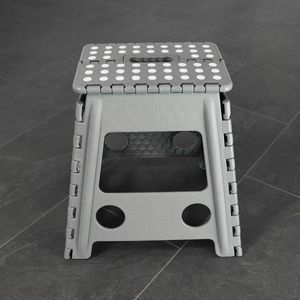 Boraboi® Opvouwbare Antislip Opstapkruk met Rubberen Noppen voor Keuken, Badkamer en Huishouden Gebruik