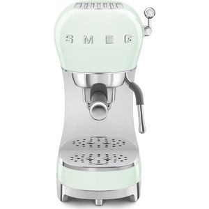 Espressomachine Smeg ECF02 50 Style Watergroen