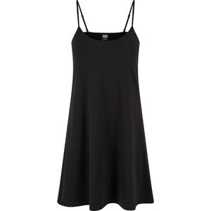 Urban Classics - Stretch Jersey Hanger Korte jurk - L - Zwart