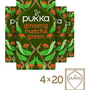 Pukka Ginseng Matcha Green Thee - 4 x 20 zakjes