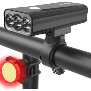 Fietslamp – fiets verlichting – duurzaam – waterbesteding - Bicycle light  - waterproo