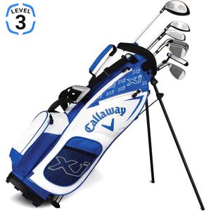 Callaway XJ3 Wit 12-Delige Junior Golfset (Unisex 9-12 Jaar) - LINKS