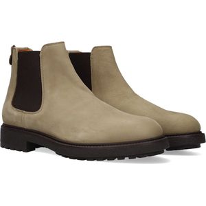 Mazzeltov 11669 Chelsea boots - Enkellaarsjes - Heren - Taupe - Maat 43