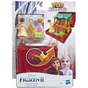 Disney Frozen 2 Anna op de markt in koffer