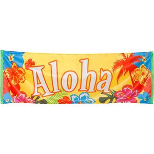 Boland - Polyester banner 'Aloha' - Tropisch - Tropisch