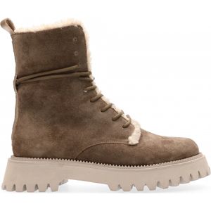 Maruti - Emily Veterboots Taupe - Taupe - Teddy - 42