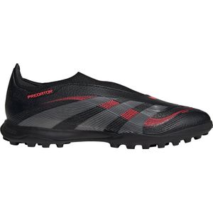 adidas Performance Predator League Veterloze Turf Voetbalschoenen - Unisex - Zwart- 38 2/3