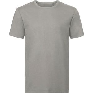 Russell Heren Authentiek Puur Organisch T-Shirt (Steen)