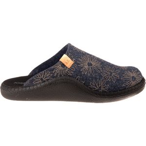 Josef Seibel Dames Pantoffel Muil Monaco 04 - 54704-508 Blauw - Maat 41