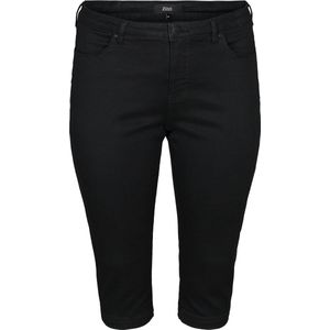 ZIZZI JEANS AMY CAPRI Dames Jeans - Black - Maat 50