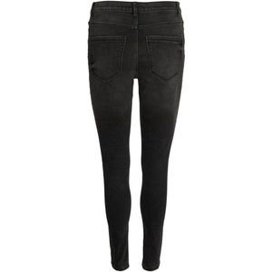 Vero Moda Jeans Vmsophia Hw Skinny J Soft Vi224 Noo 10249716 Dark Grey Denim Dames Maat - W25 X L34