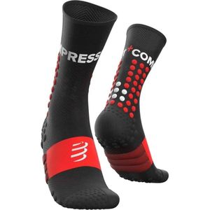 Ultra Trail Socks Hardloopsokken Hoog - Zwart