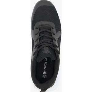 Osaga Bob Training heren sneakers zwart - Maat 41 - Extra comfort - Memory Foam
