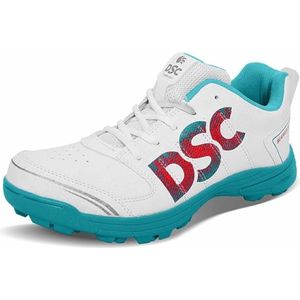 DSC Beamer X cricketschoenen | Kleur: Donker Cyaan | Maat: 6 VK/7US/40EU | Voor heren en jongens | Materiaal: polyvinylchloride | Lichtgewicht en zeer duurzaam | Langdurige prestaties