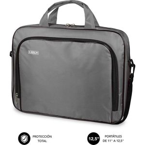 Laptop Case Subblim Maletín Ordenador Oxford Laptop Bag 11-12,5"" Grey