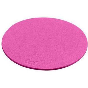 Daff Onderzetter - Vilt - Rond - 20 cm - Pink - Roze