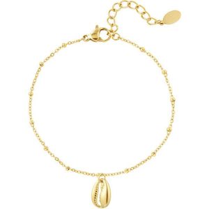 YEHWANG - Armband met schelpje - Goud - Stainless Steel
