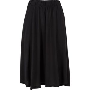 Urban Classics - Viscose Lange rok - M - Zwart