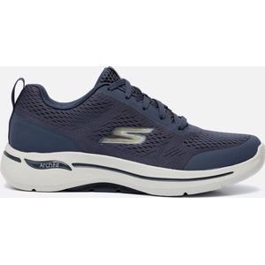 Skechers Go Walk Arch Fit-Idyllic Heren Sneakers - Donkerblauw - Maat 40