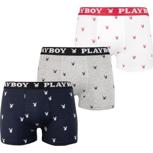 Playboy Boxershort 3 Pack Playboy Miller Maat Xxl Mannen