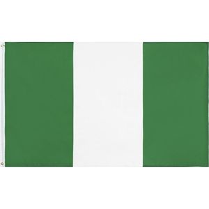 Nigeriaanse vlag - Nigeria - 90 x 150 cm