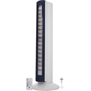 Torenventilator - Staande Ventilator met Afstandsbediening - Kolomventilator - Verschillende Snelheden - Timer - Ventilator Staand