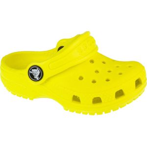 Crocs Classic Peuterklompen Geel EU 25-26 Meisje