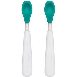 OXO tot Set voedingslepels - Babylepel - Lepel baby -Teal