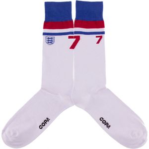 COPA - Engeland 1980 Casual Sokken - 40 - 46 - Wit